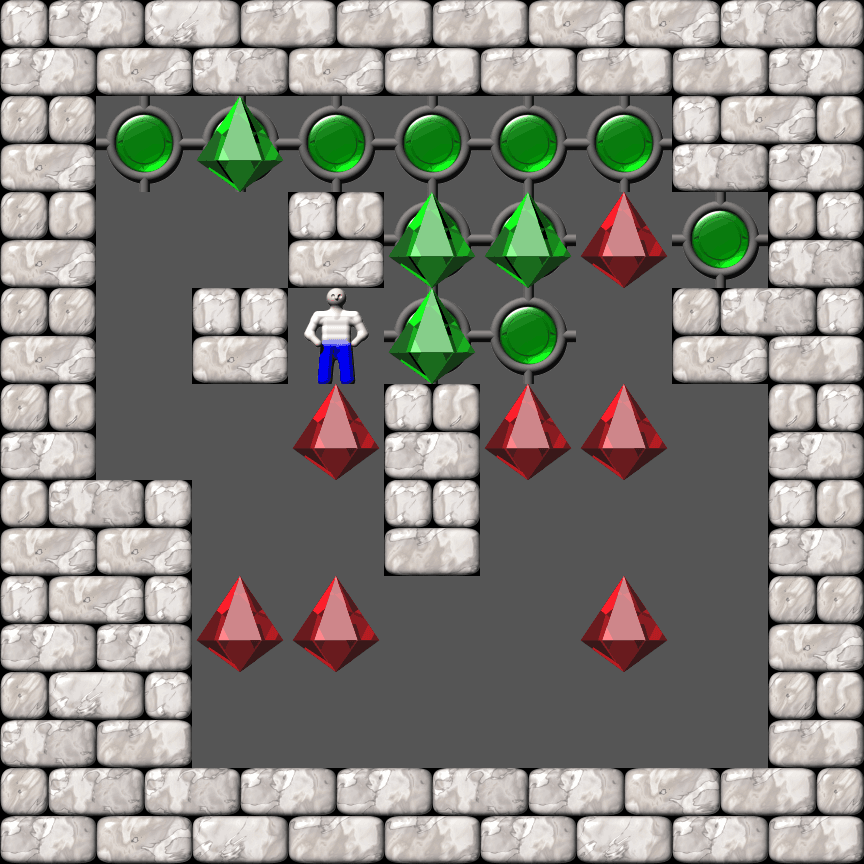 Sokoban The SokHard collection level 87